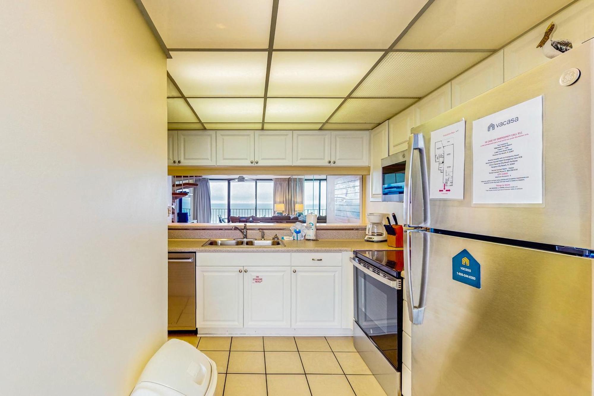 Edgewater T One 1204 Daire Panama City Beach Dış mekan fotoğraf