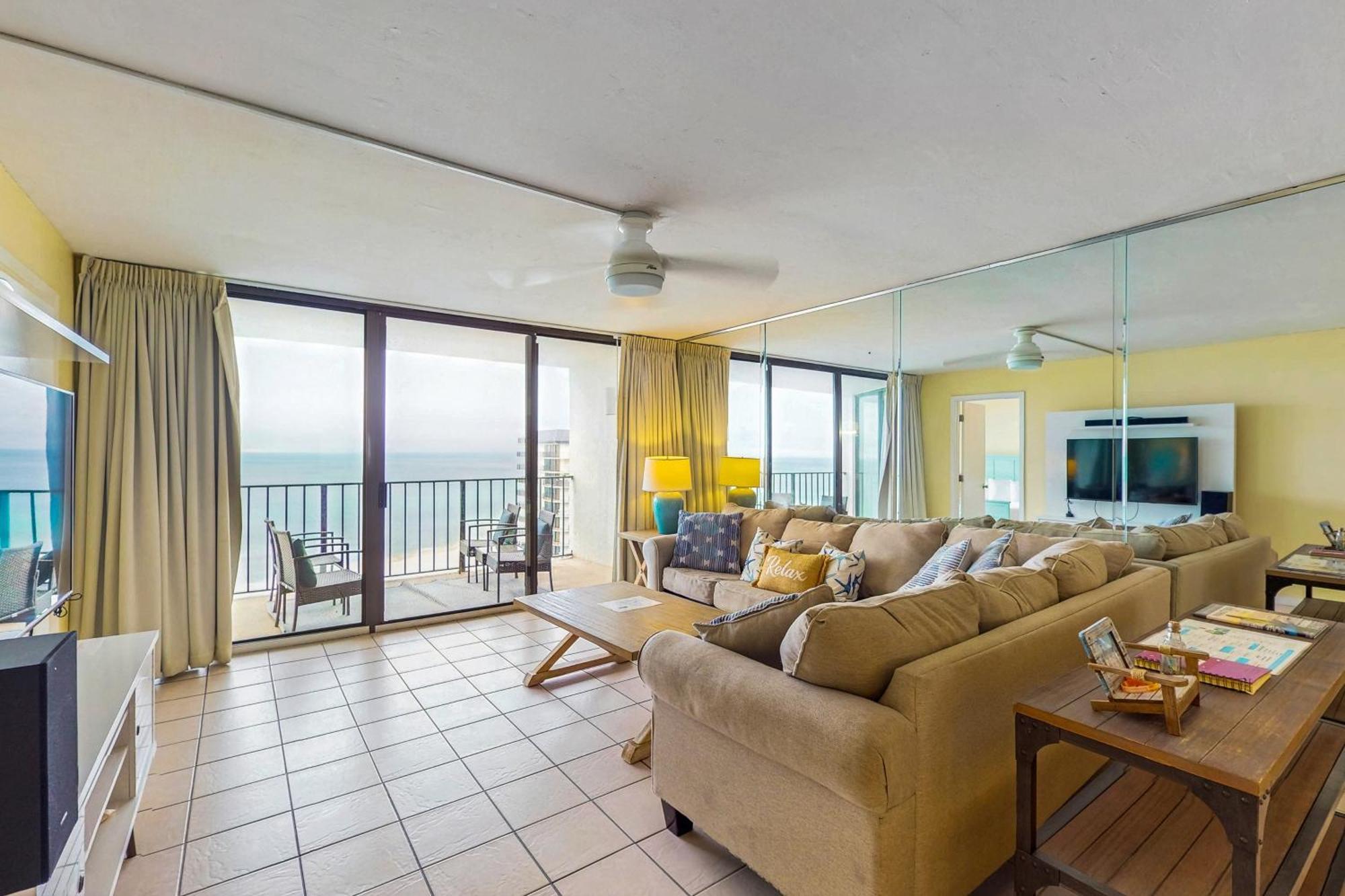 Edgewater T One 1204 Daire Panama City Beach Dış mekan fotoğraf
