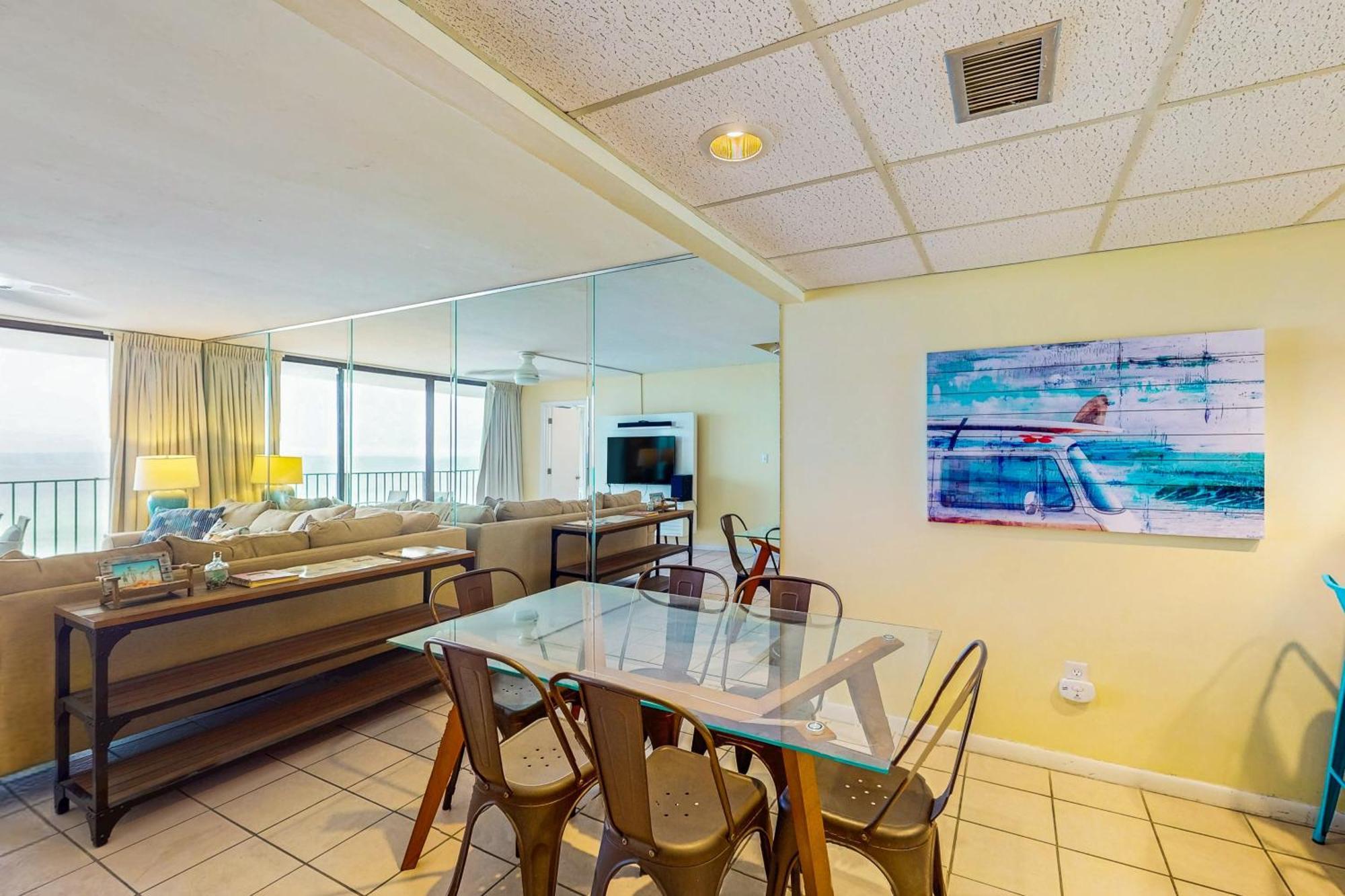 Edgewater T One 1204 Daire Panama City Beach Dış mekan fotoğraf